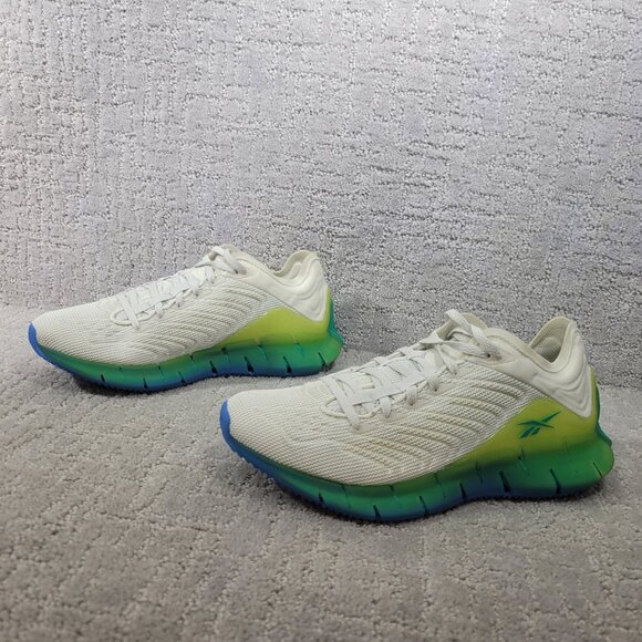 Reebok Zig Kinetica Women's Size US 9 Reecycle Low Top Athletic Running Shoes. - Picture 3 of 12